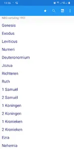 De Bijbel app screenshot 0