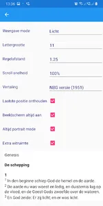 De Bijbel app screenshot 1