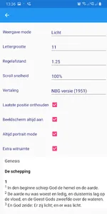 De Bijbel app screenshot 3