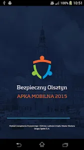 Bezpieczny Olsztyn screenshot 0