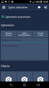 Bezpieczny Olsztyn screenshot 2