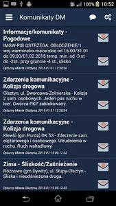Bezpieczny Olsztyn screenshot 3