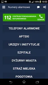 Bezpieczny Olsztyn screenshot 4