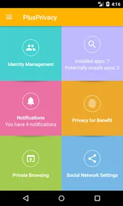 Plus Privacy screenshot 0