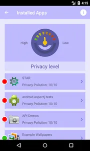 Plus Privacy screenshot 1