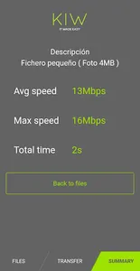 Kiw Speed Test screenshot 4