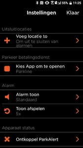 ParkAlert screenshot 3