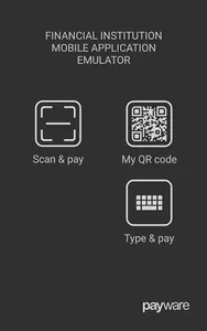 Payment Application Emulator screenshot 0