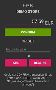 Payment Application Emulator screenshot 3