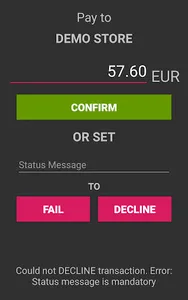 Payment Application Emulator screenshot 4
