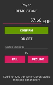 Payment Application Emulator screenshot 5