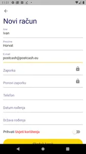 PostCash screenshot 1