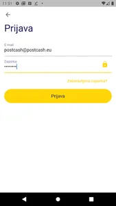 PostCash screenshot 2