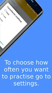 Fiszki - personal flashcards screenshot 1
