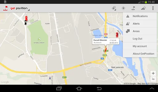 GetPosition - GPS tracking screenshot 5