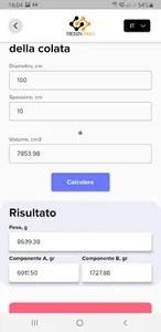 Resin Calculator screenshot 4