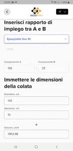 Resin Calculator screenshot 5