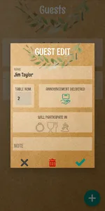 SPR Wedding Manager & Widget screenshot 5