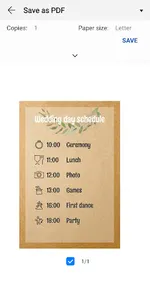 SPR Wedding Manager & Widget screenshot 7