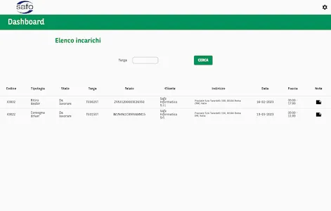 Consegna Veicolo screenshot 1