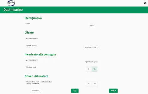 Consegna Veicolo screenshot 2
