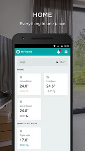 SeltronHome Clausius screenshot 1