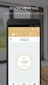 SeltronHome Clausius screenshot 2
