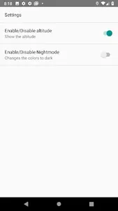 GPSpeed: GPS-Tachometer, Dista screenshot 4