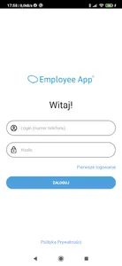 Employee App by SmartCard screenshot 1