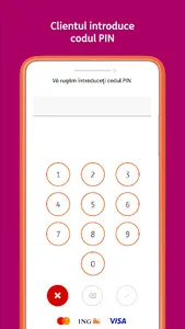 ING SoftPOS PIN PAD screenshot 0