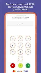 ING SoftPOS PIN PAD screenshot 1