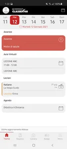 AANT Accademia Studenti screenshot 1