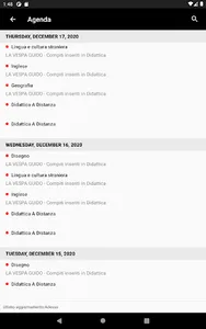 AANT Accademia Studenti screenshot 13