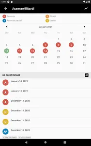 AANT Accademia Studenti screenshot 14