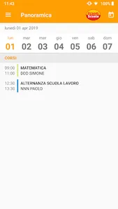 Grandi Scuole screenshot 0