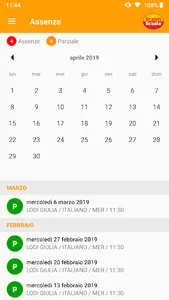 Grandi Scuole screenshot 3