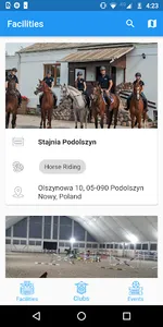 SportINclusive - Find Sport Fa screenshot 0