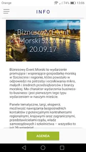 Biznesowy Event Morski Szczeci screenshot 2