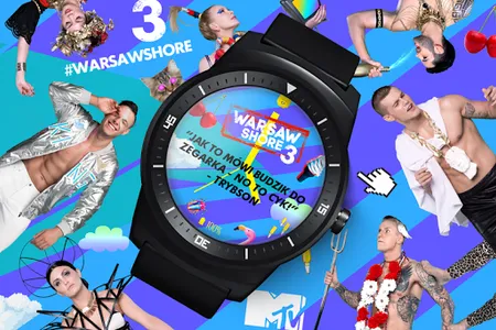 Warsaw Shore Watch Face screenshot 0