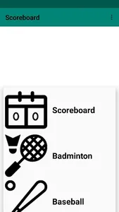 Scoreboard screenshot 0