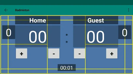 Scoreboard screenshot 1