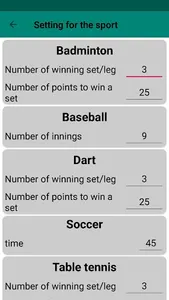 Scoreboard screenshot 4
