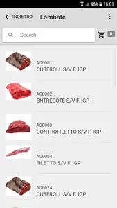 Carni Marche screenshot 2