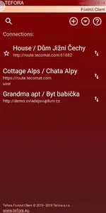 Tefora Foxtrot Client screenshot 0