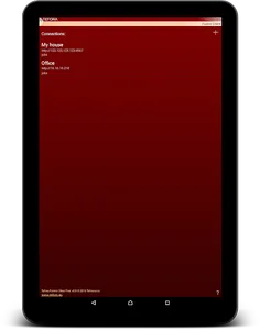 Tefora Foxtrot Client screenshot 9