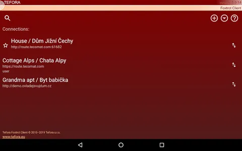 Tefora Foxtrot Client Pro screenshot 6