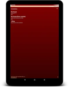 Tefora Foxtrot Client Pro screenshot 9