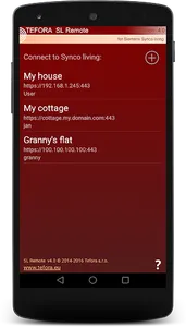 SL Remote Free screenshot 0