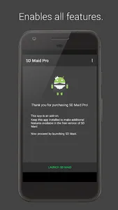 SD Maid 1 Pro - Unlocker screenshot 0