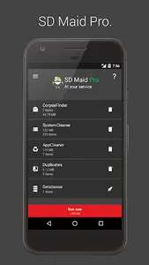 SD Maid 1 Pro - Unlocker screenshot 1